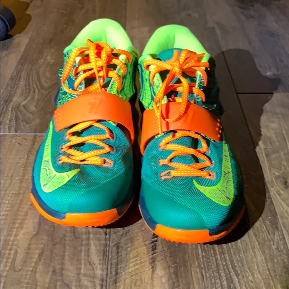 KD 7 weatherman